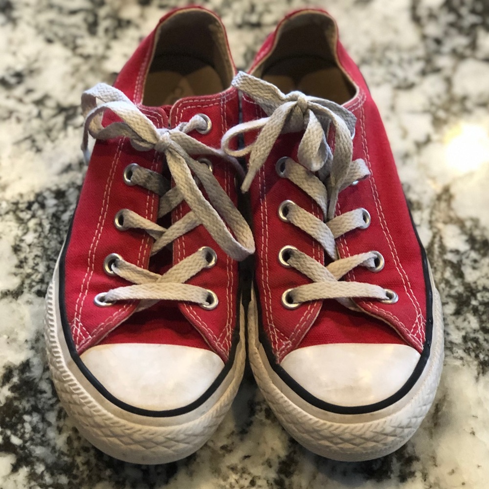 Kids Red converse size 13
